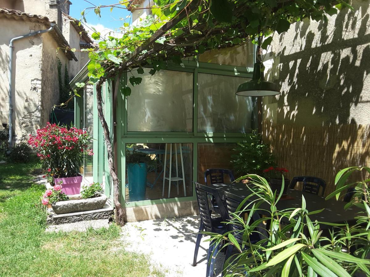 La Boissetane, Maison Provencale Avec Piscine Et Jardin, Au Pied Du Luberon Saint-Martin-de-Castillon Eksteriør billede