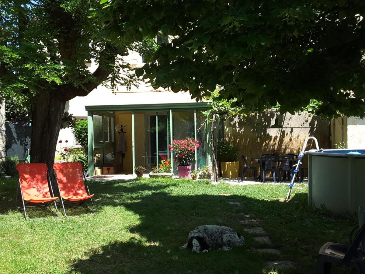 La Boissetane, Maison Provencale Avec Piscine Et Jardin, Au Pied Du Luberon Saint-Martin-de-Castillon Eksteriør billede