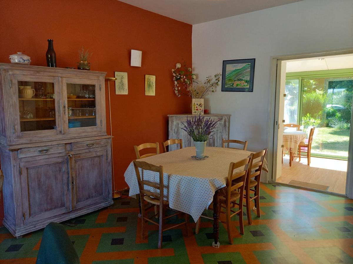 La Boissetane, Maison Provencale Avec Piscine Et Jardin, Au Pied Du Luberon Saint-Martin-de-Castillon Eksteriør billede