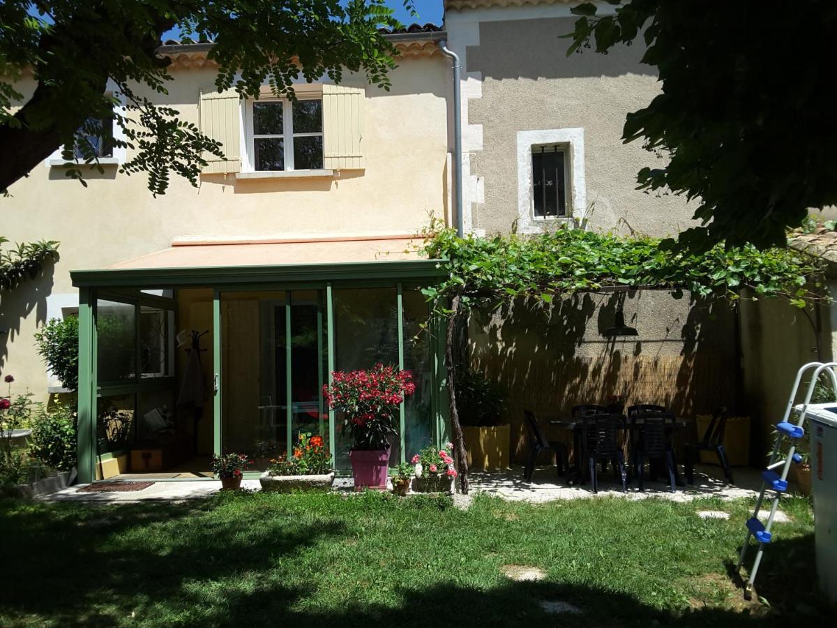 La Boissetane, Maison Provencale Avec Piscine Et Jardin, Au Pied Du Luberon Saint-Martin-de-Castillon Eksteriør billede