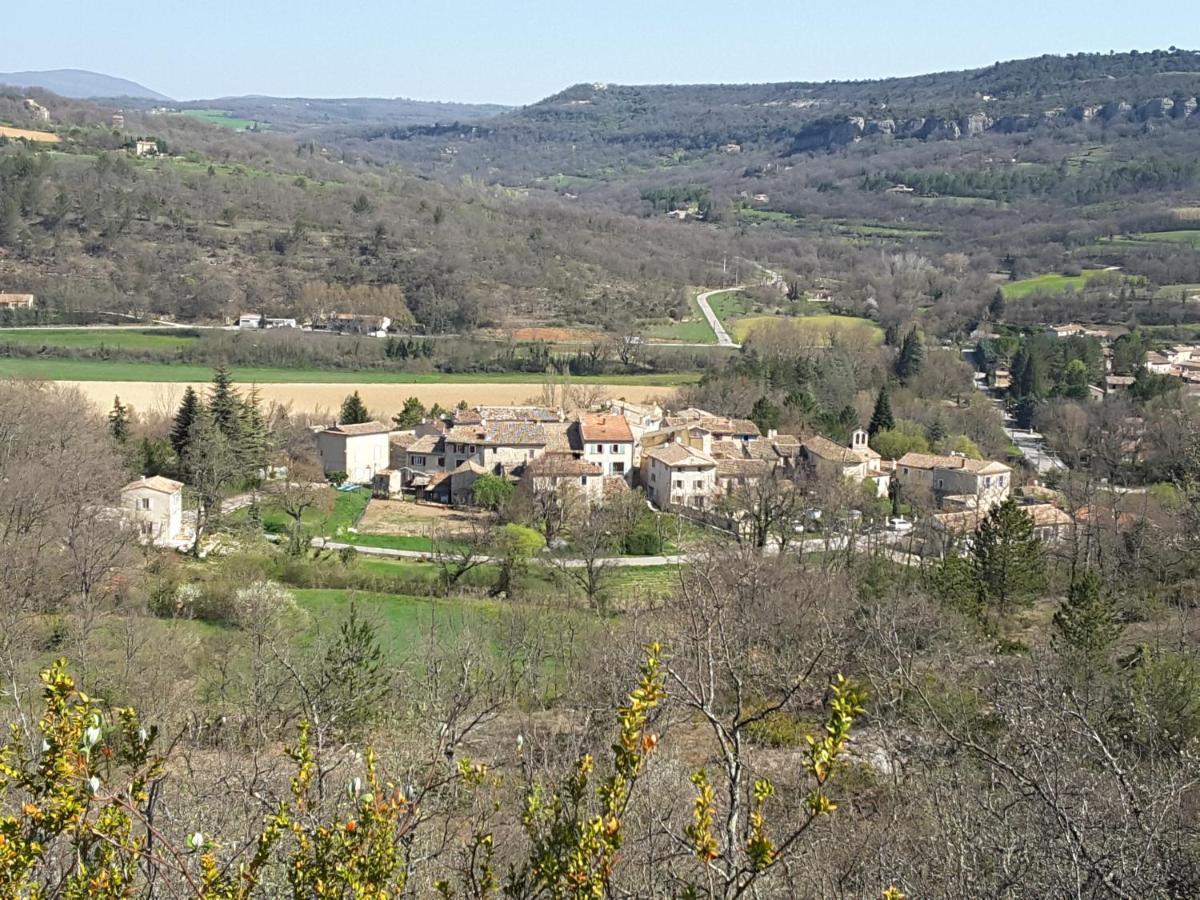 La Boissetane, Maison Provencale Avec Piscine Et Jardin, Au Pied Du Luberon Saint-Martin-de-Castillon Eksteriør billede