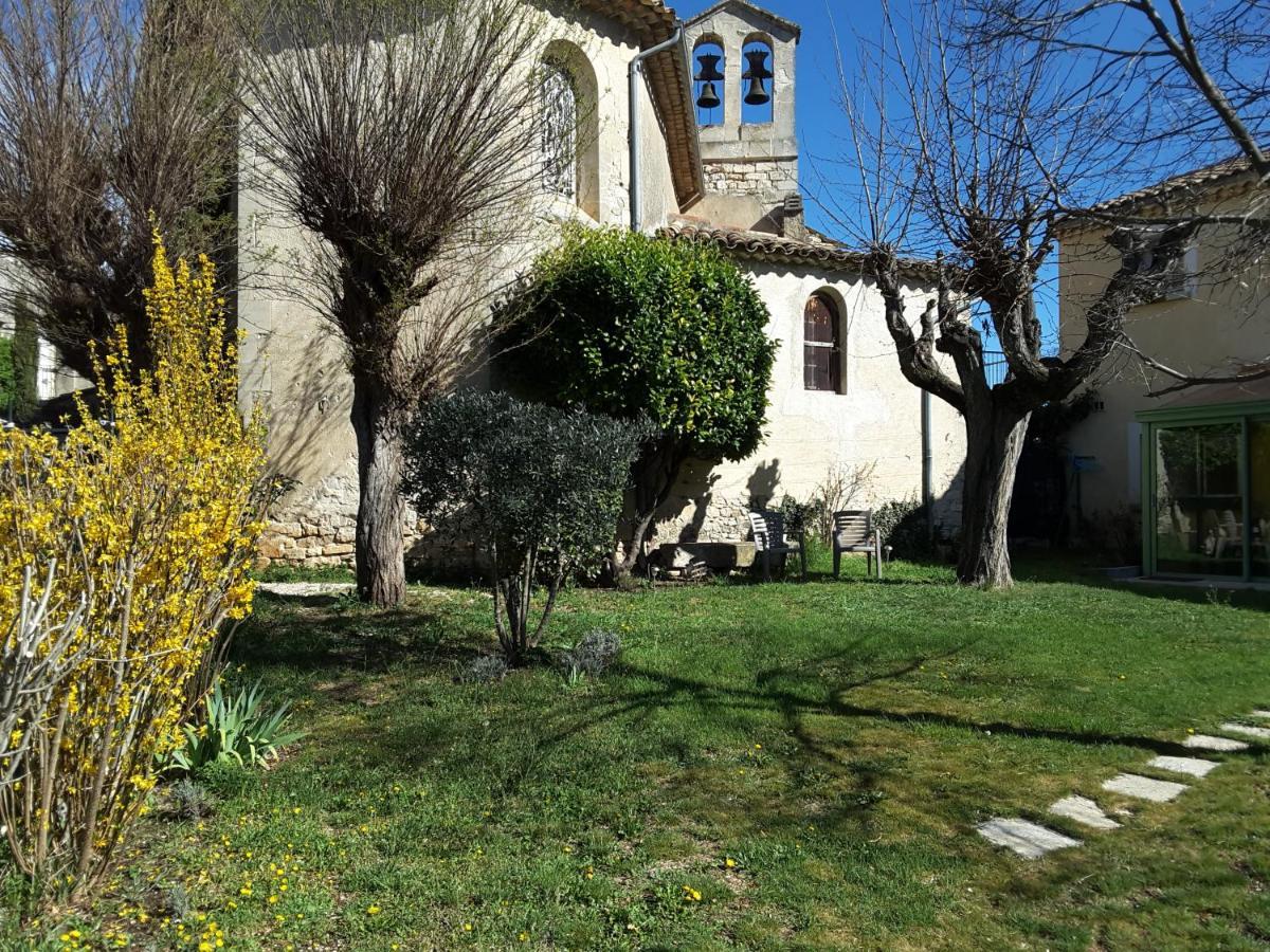 La Boissetane, Maison Provencale Avec Piscine Et Jardin, Au Pied Du Luberon Saint-Martin-de-Castillon Eksteriør billede