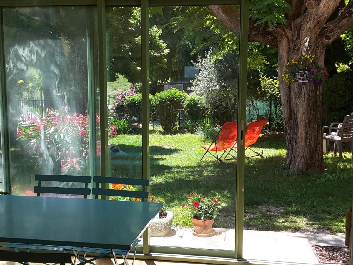 La Boissetane, Maison Provencale Avec Piscine Et Jardin, Au Pied Du Luberon Saint-Martin-de-Castillon Eksteriør billede