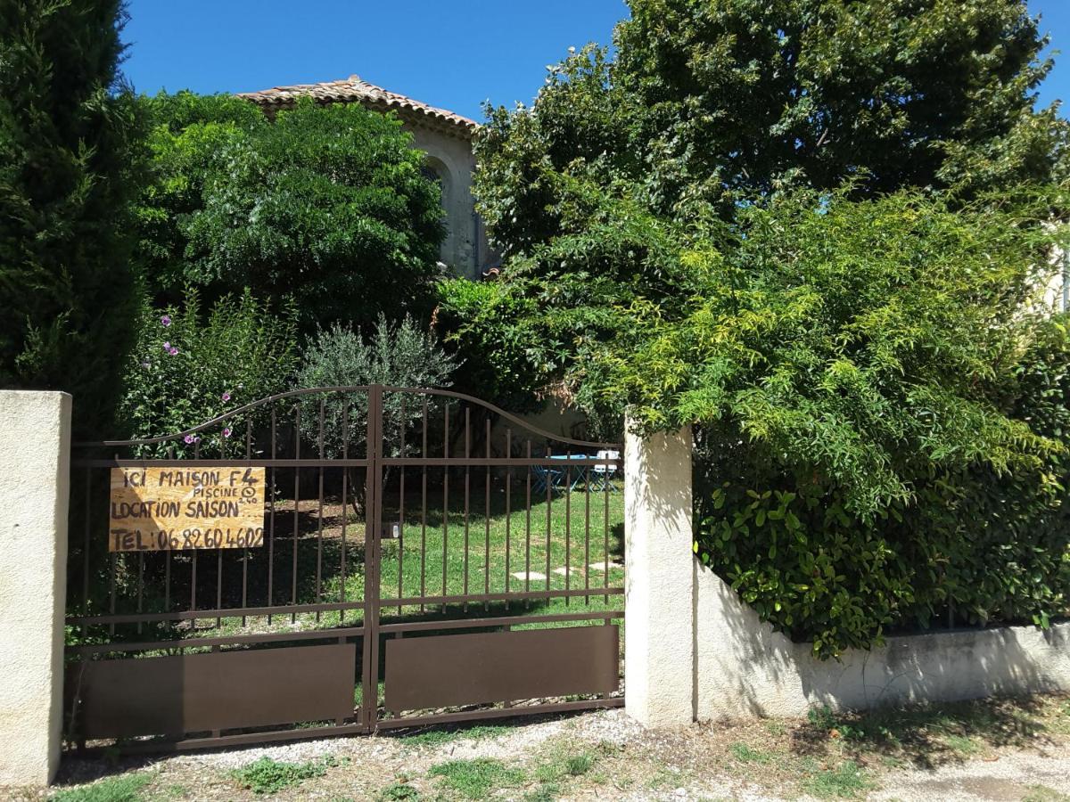 La Boissetane, Maison Provencale Avec Piscine Et Jardin, Au Pied Du Luberon Saint-Martin-de-Castillon Eksteriør billede