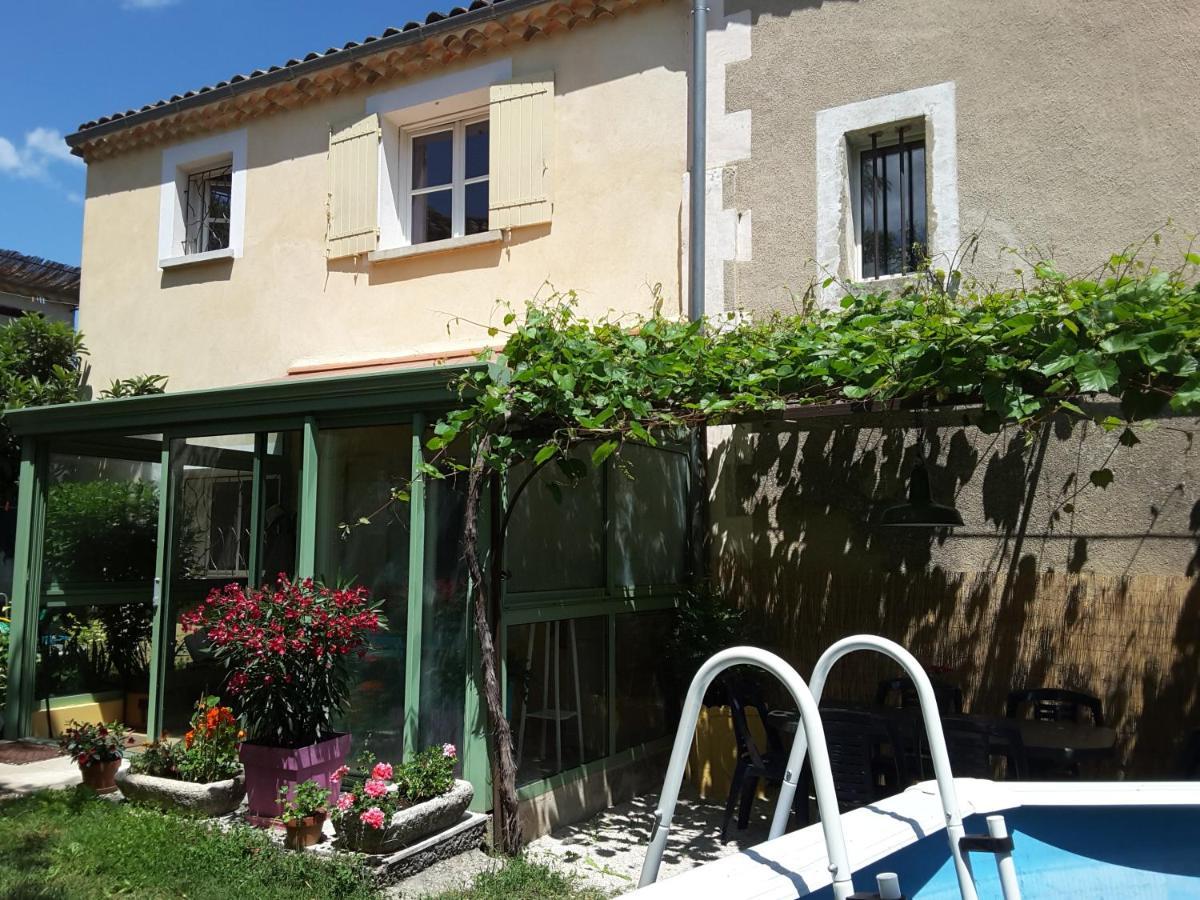 La Boissetane, Maison Provencale Avec Piscine Et Jardin, Au Pied Du Luberon Saint-Martin-de-Castillon Eksteriør billede