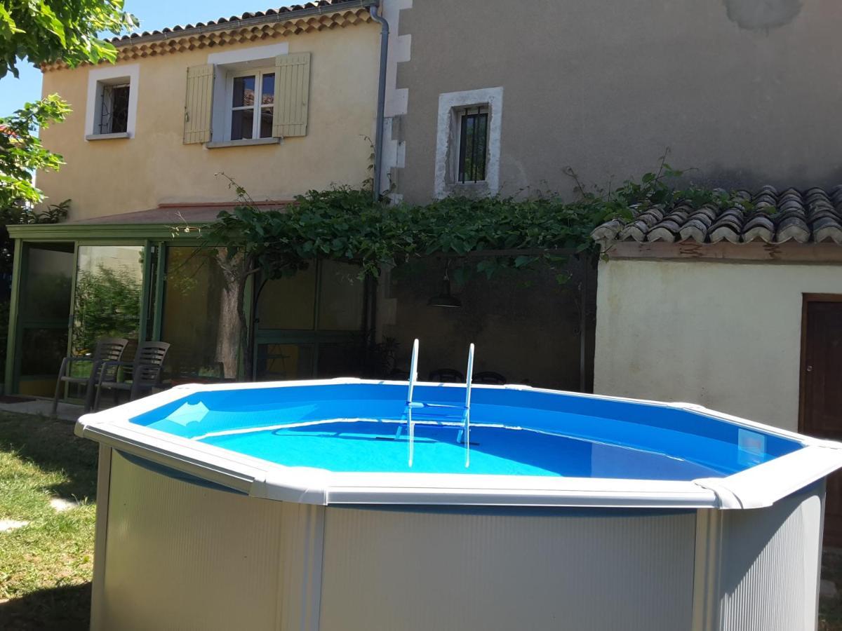 La Boissetane, Maison Provencale Avec Piscine Et Jardin, Au Pied Du Luberon Saint-Martin-de-Castillon Eksteriør billede