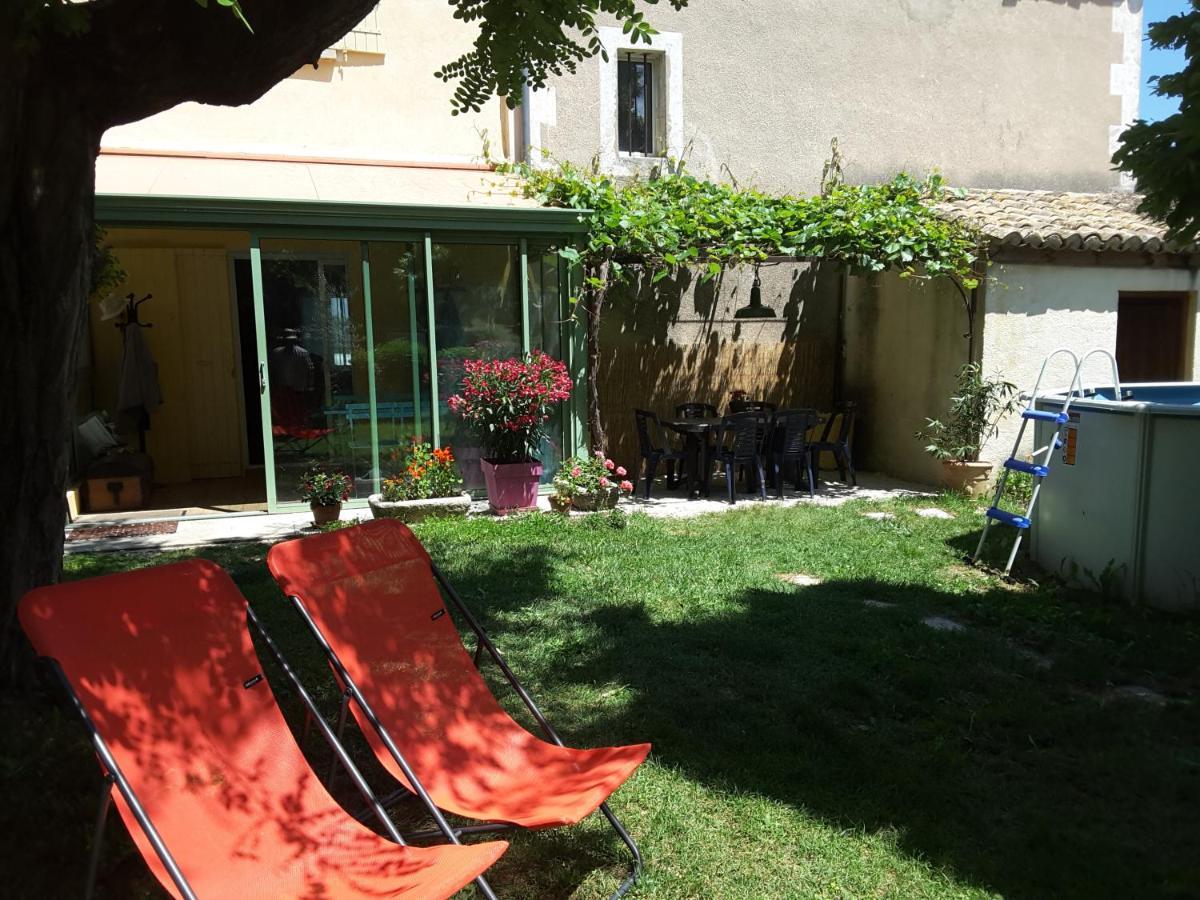La Boissetane, Maison Provencale Avec Piscine Et Jardin, Au Pied Du Luberon Saint-Martin-de-Castillon Eksteriør billede
