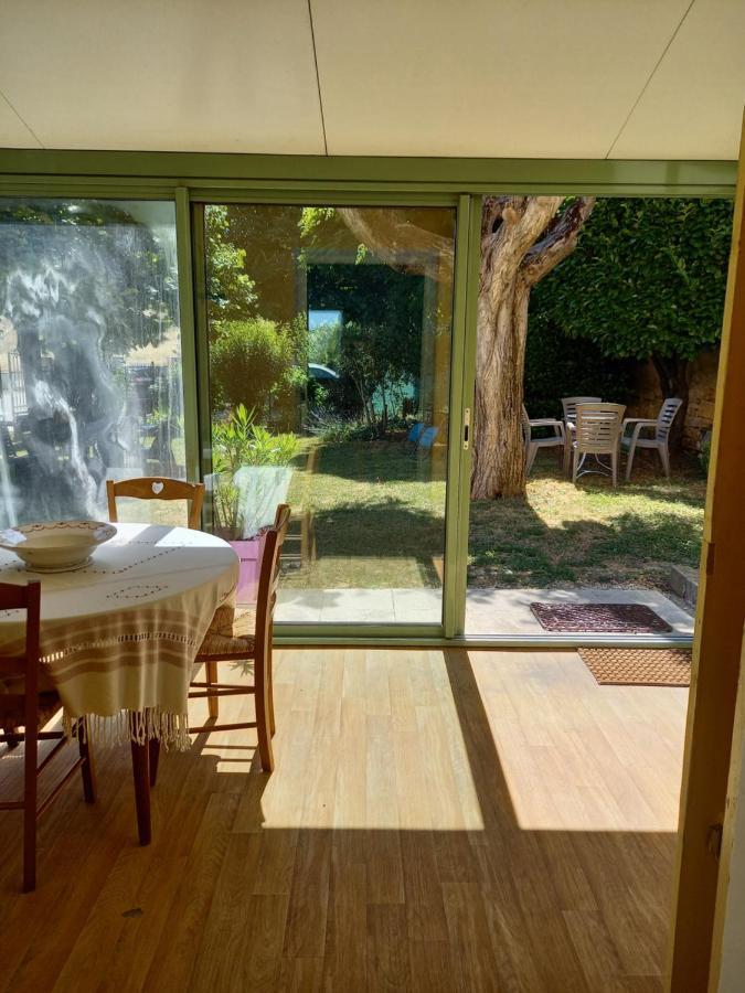 La Boissetane, Maison Provencale Avec Piscine Et Jardin, Au Pied Du Luberon Saint-Martin-de-Castillon Eksteriør billede