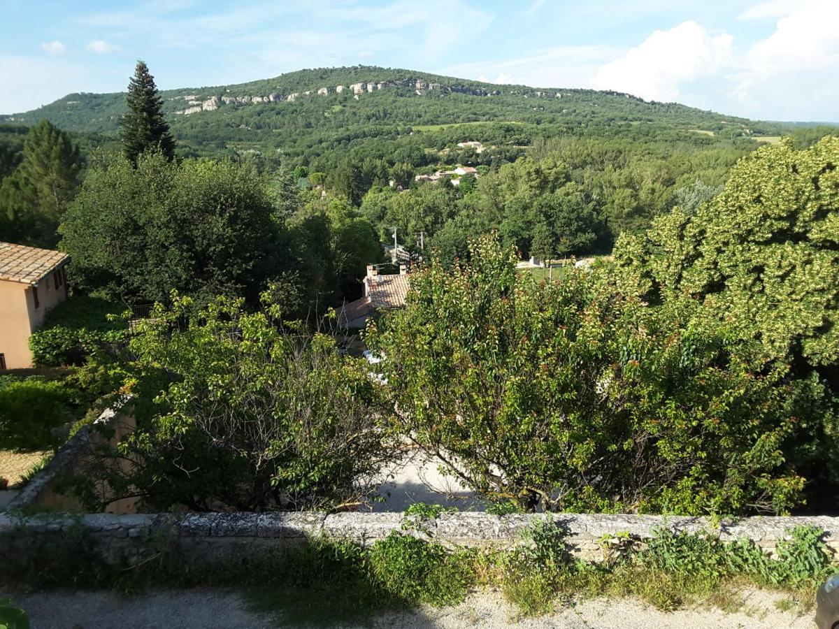 La Boissetane, Maison Provencale Avec Piscine Et Jardin, Au Pied Du Luberon Saint-Martin-de-Castillon Eksteriør billede