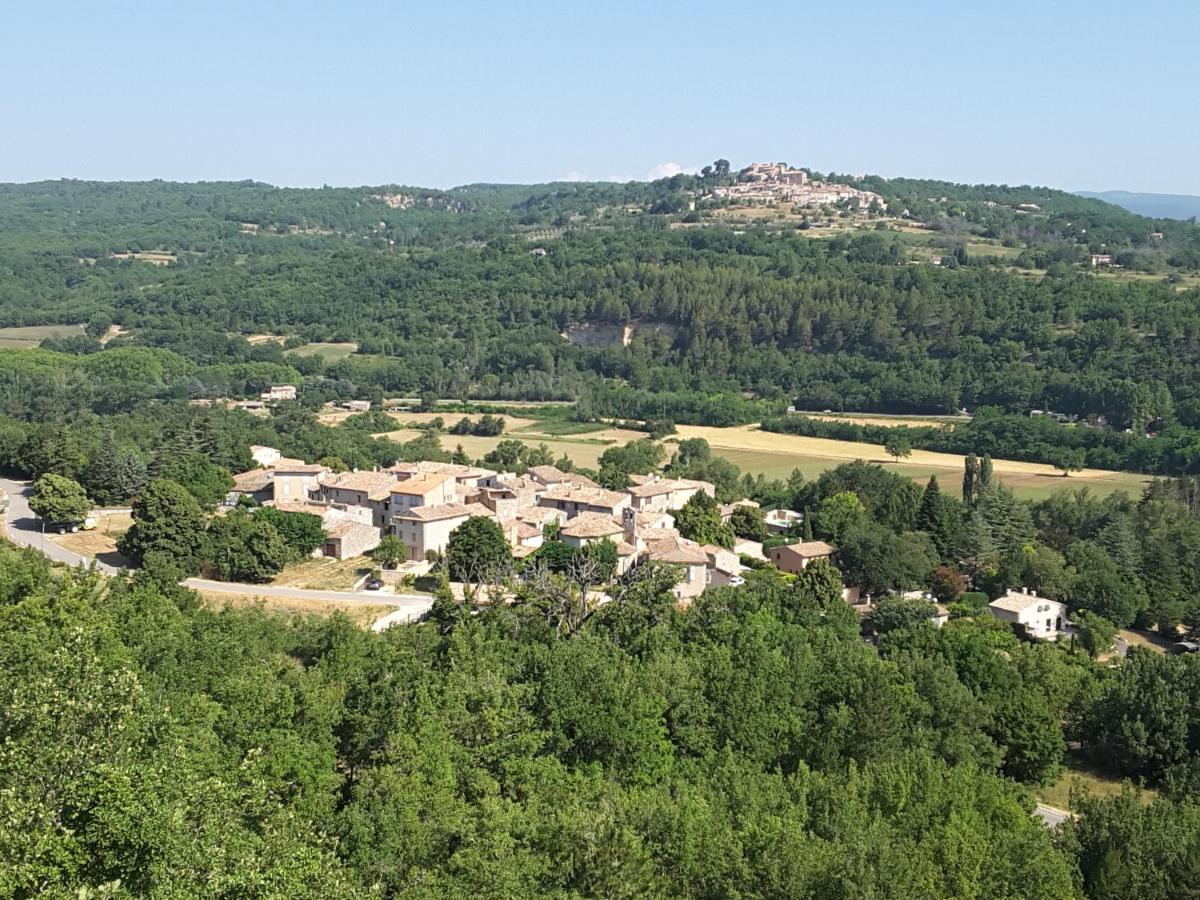 La Boissetane, Maison Provencale Avec Piscine Et Jardin, Au Pied Du Luberon Saint-Martin-de-Castillon Eksteriør billede