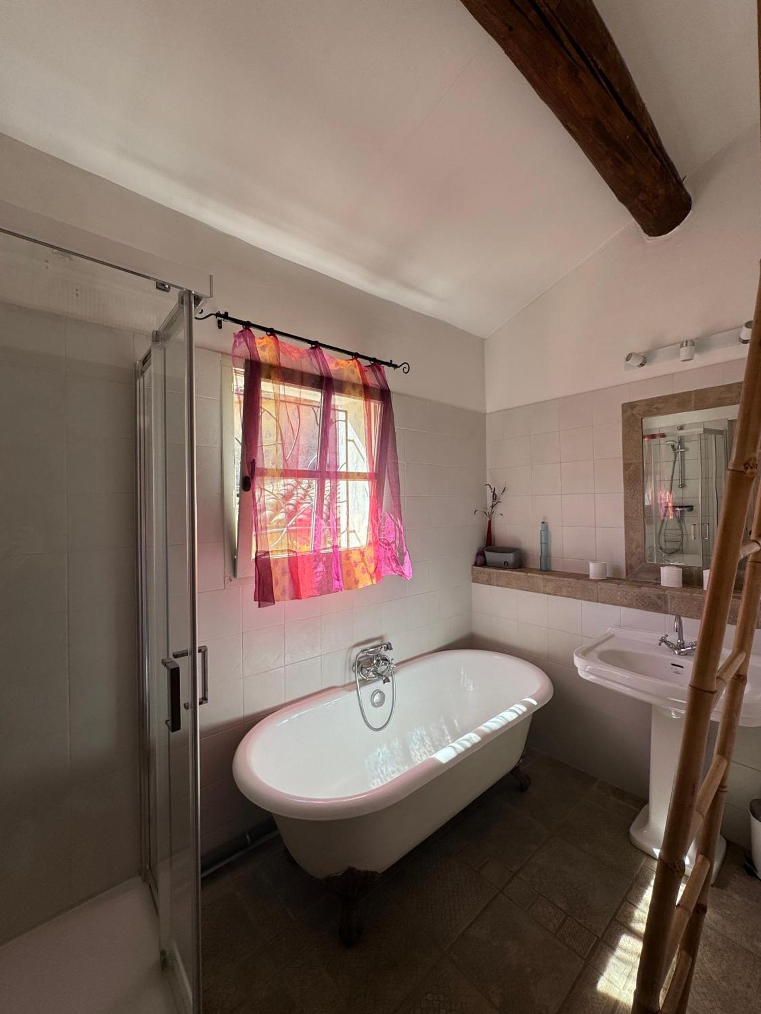 La Boissetane, Maison Provencale Avec Piscine Et Jardin, Au Pied Du Luberon Saint-Martin-de-Castillon Eksteriør billede