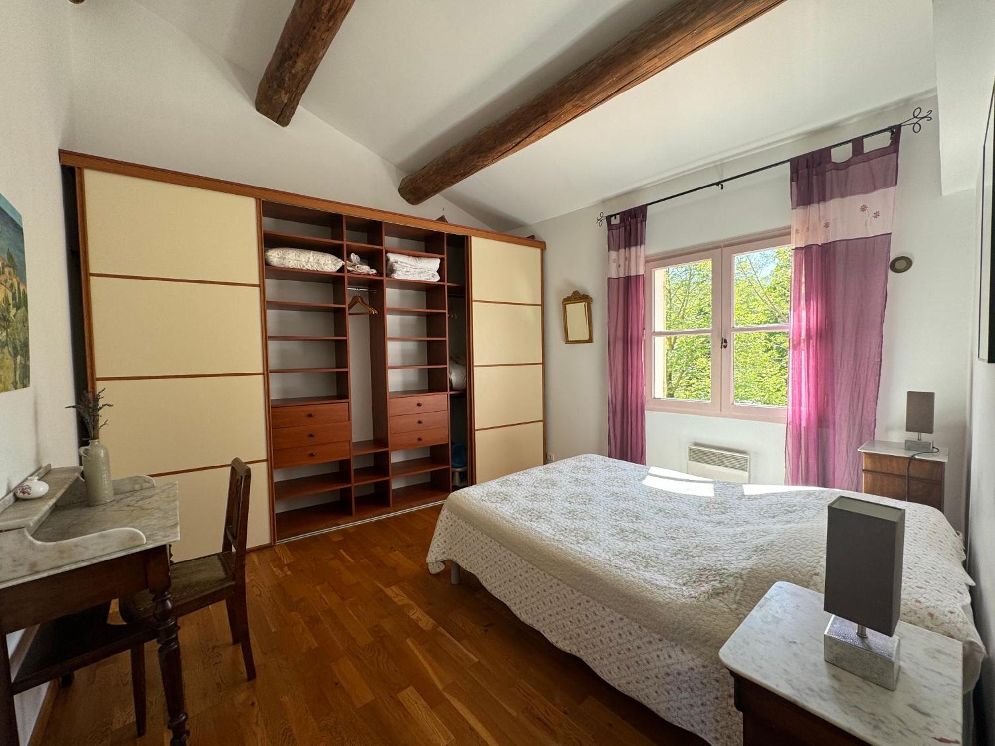 La Boissetane, Maison Provencale Avec Piscine Et Jardin, Au Pied Du Luberon Saint-Martin-de-Castillon Eksteriør billede