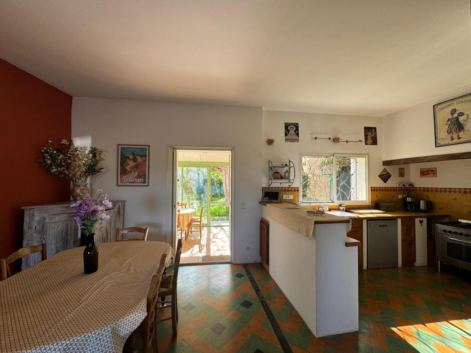 La Boissetane, Maison Provencale Avec Piscine Et Jardin, Au Pied Du Luberon Saint-Martin-de-Castillon Eksteriør billede