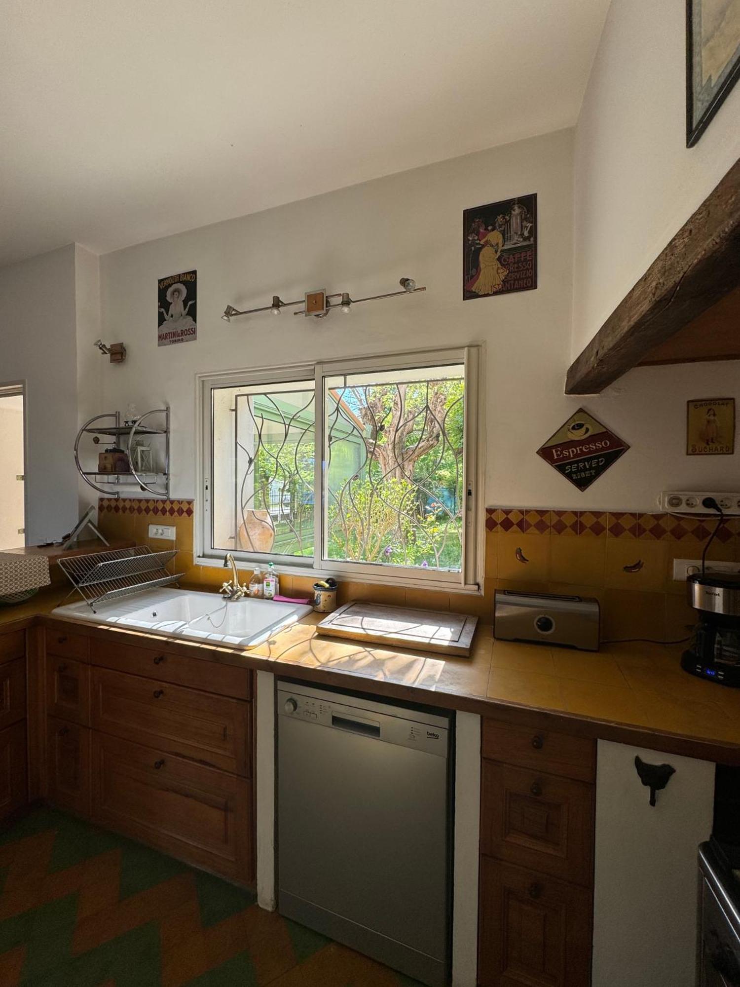 La Boissetane, Maison Provencale Avec Piscine Et Jardin, Au Pied Du Luberon Saint-Martin-de-Castillon Eksteriør billede