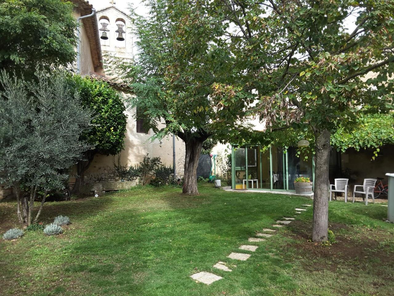 La Boissetane, Maison Provencale Avec Piscine Et Jardin, Au Pied Du Luberon Saint-Martin-de-Castillon Eksteriør billede